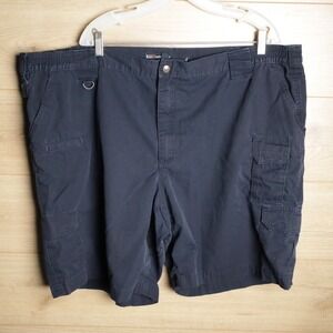 5.11 Tactical Series Men Cargo Shorts Dark‎ Navy Blue Size 48